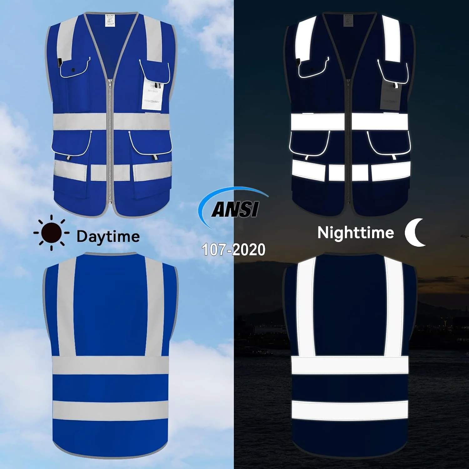 جلیقه ایمنی بزرگسال یونی‌سکس Uno Mejor