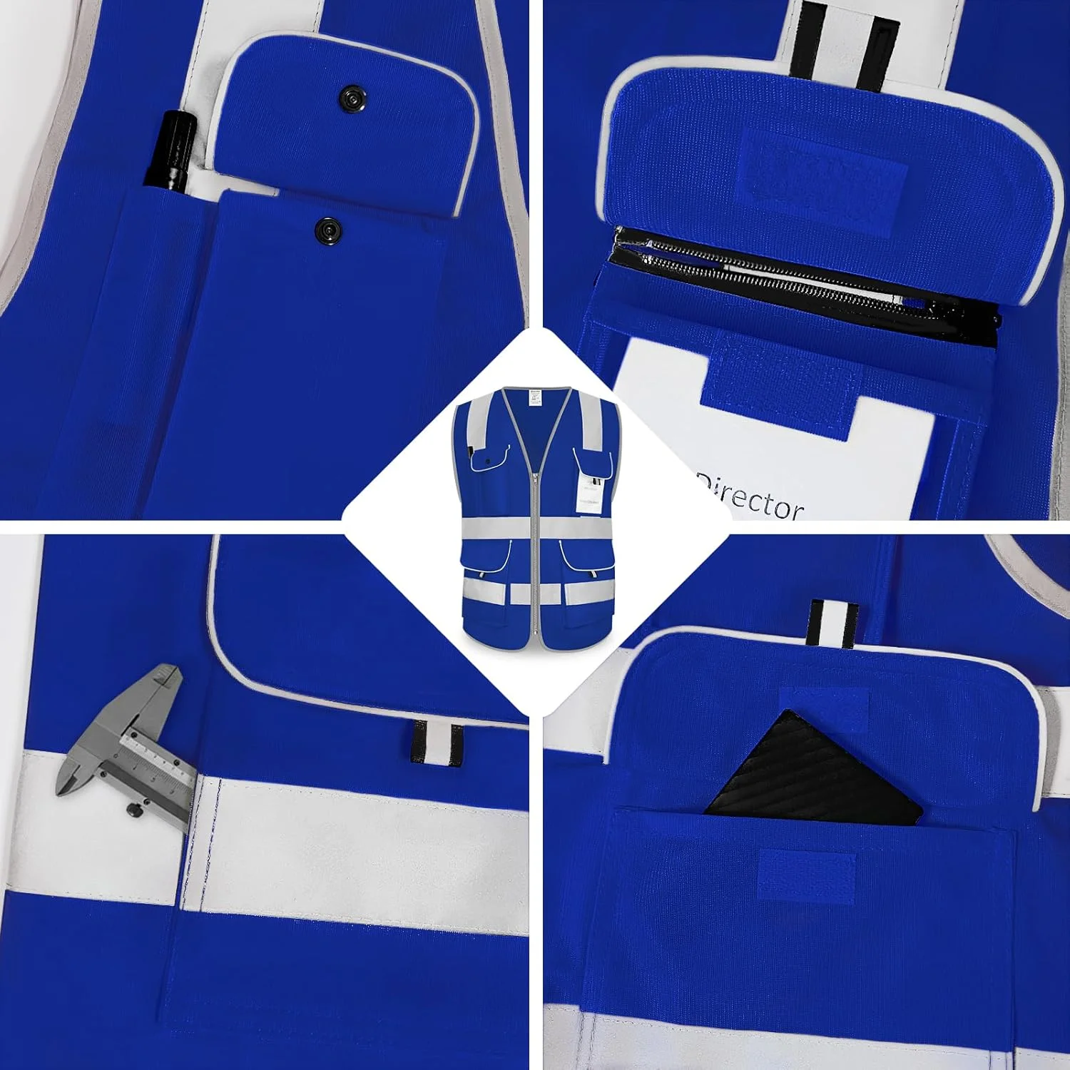 جلیقه ایمنی بزرگسال یونی‌سکس Uno Mejor