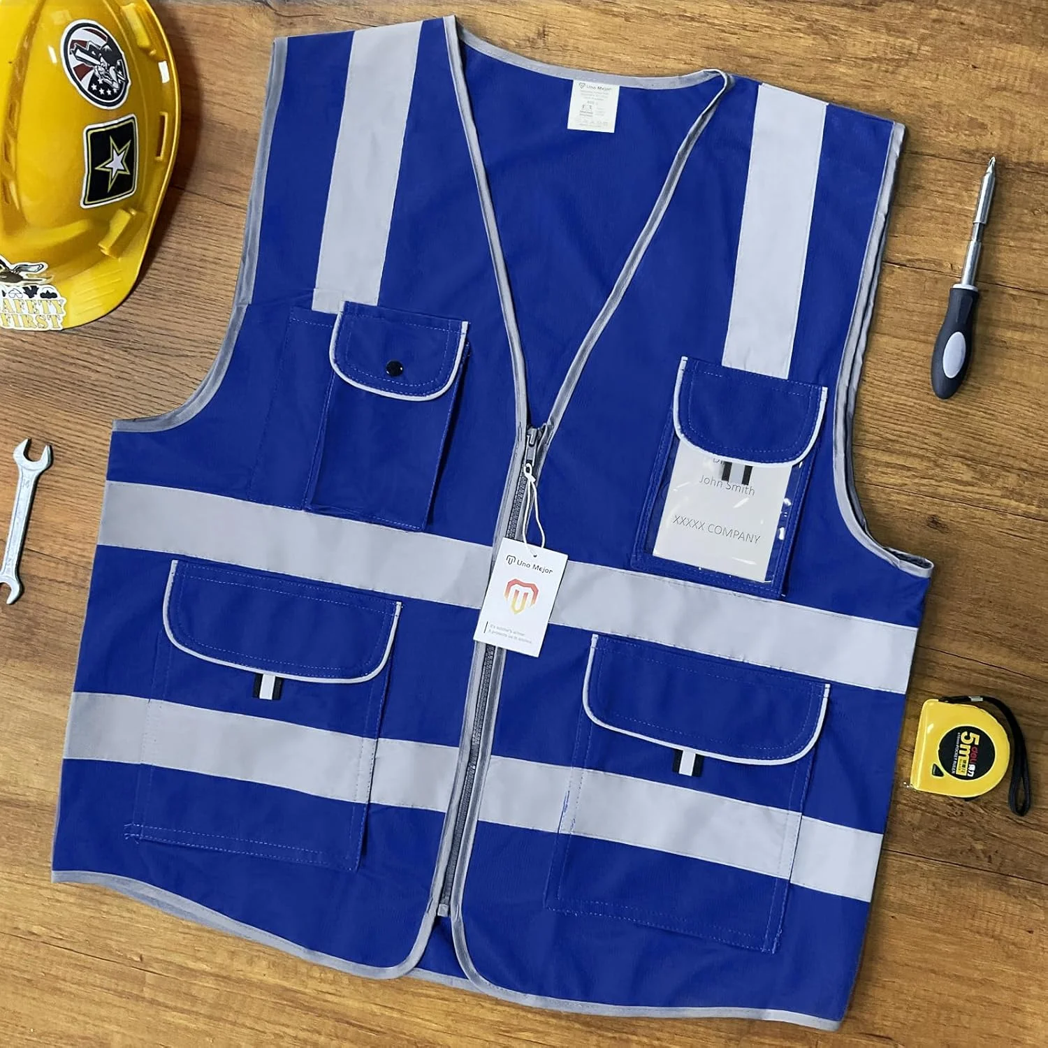 جلیقه ایمنی بزرگسال یونی‌سکس Uno Mejor