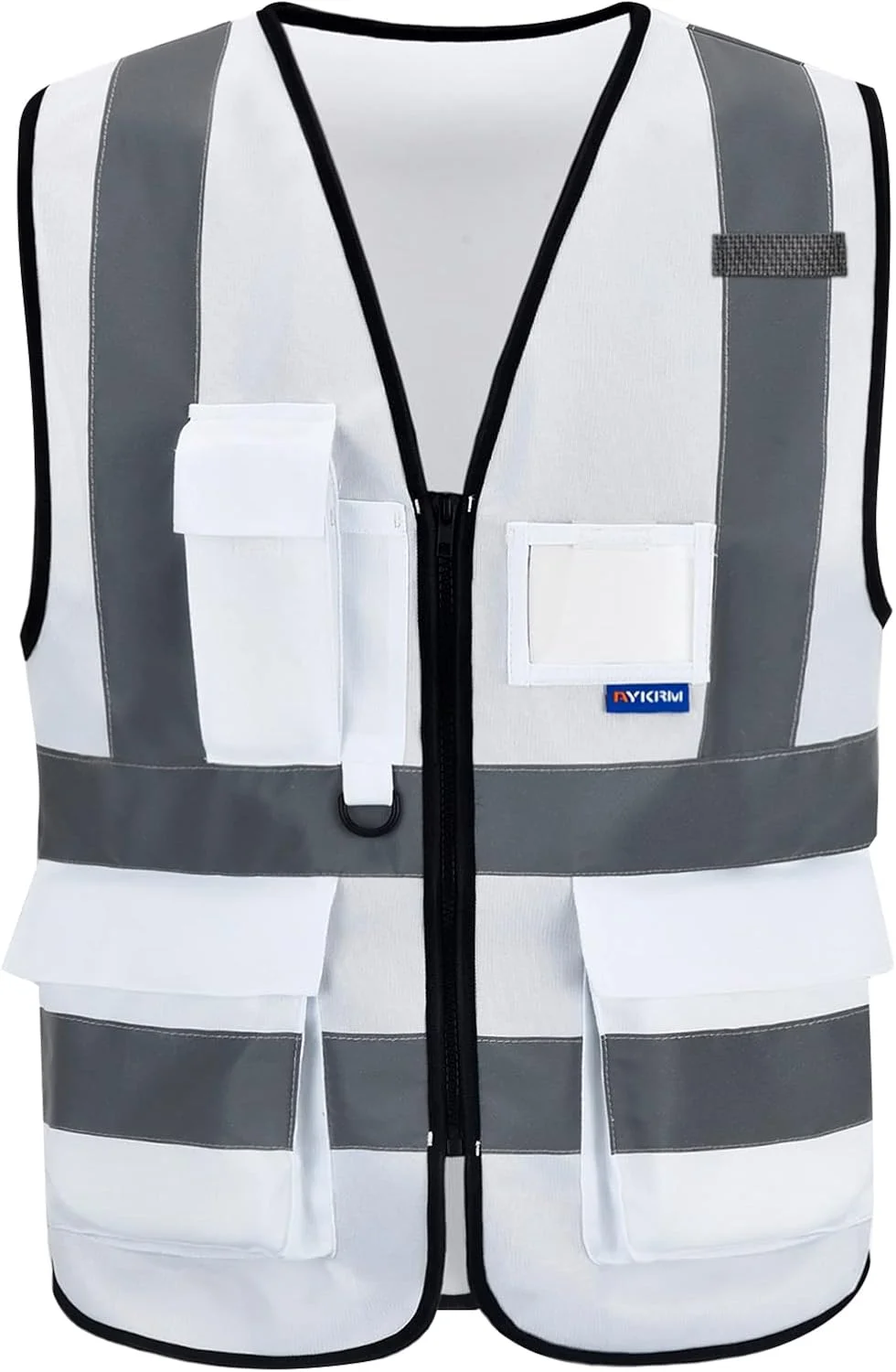 ای-سیفتی جلیقه کارUtility ایمنی بازتابنده دید بالا سفارشی بزرگسالان یونیسکس ای-سیفتی جلیقه کارUtility ایمنی بازتابنده دید بالا سفارشی بزرگسالان یونیسکس