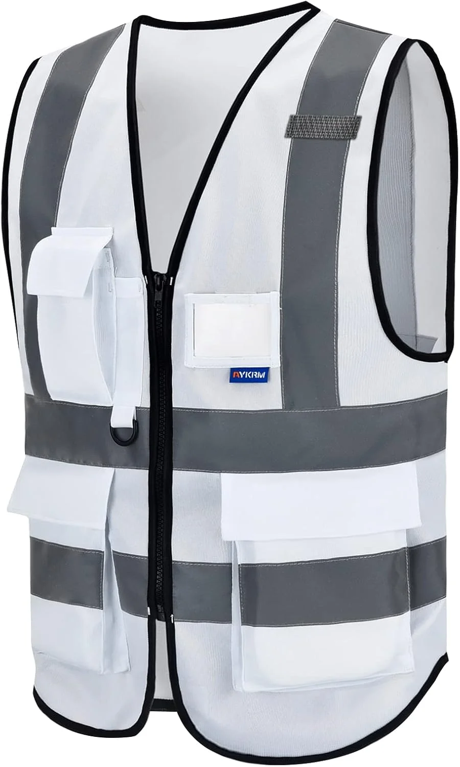 ای-سیفتی جلیقه کارUtility  ایمنی بازتابنده دید بالا سفارشی بزرگسالان یونیسکس