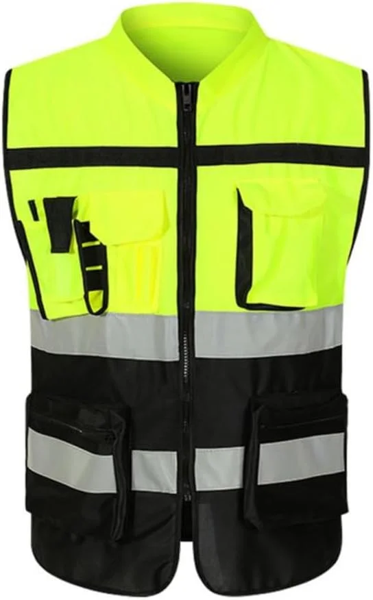 جلیقه ایمنی حرفه ای برای ساخت و ساز و انبار