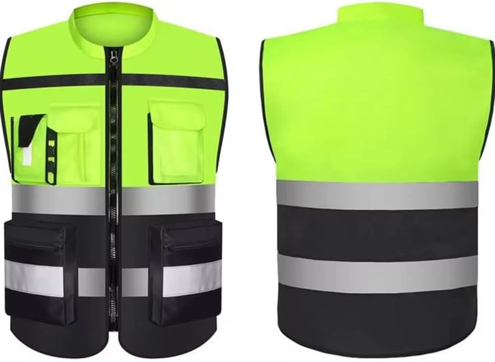 جلیقه ایمنی حرفه ای برای ساخت و ساز و انبار