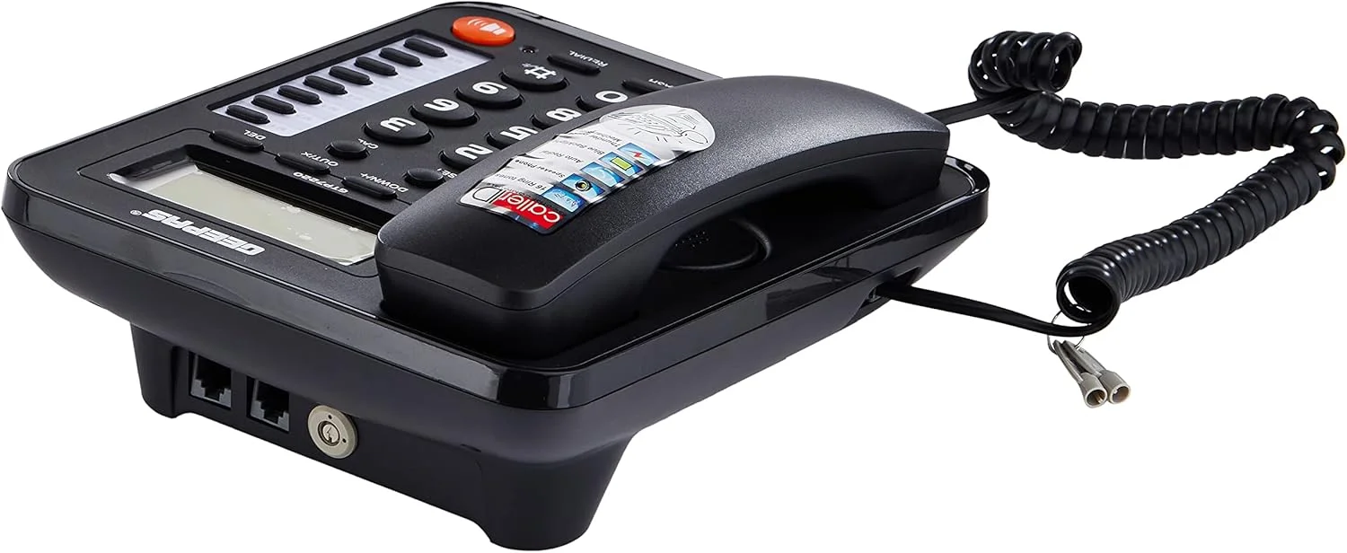 تلفن مدیریتی جیپاس با قابلیت نمایش شماره تماس گیرنده - مدل GTP7220 - کیفیت ساخت عالی و طراحی کلاسیک | عملکرد هندزفری و شماره گیری مجدد خودکار تلفن مدیریتی جیپاس با قابلیت نمایش شماره تماس گیرنده - مدل GTP7220 - کیفیت ساخت عالی و طراحی کلاسیک | عملکرد هندزفری و شماره گیری مجدد خودکار