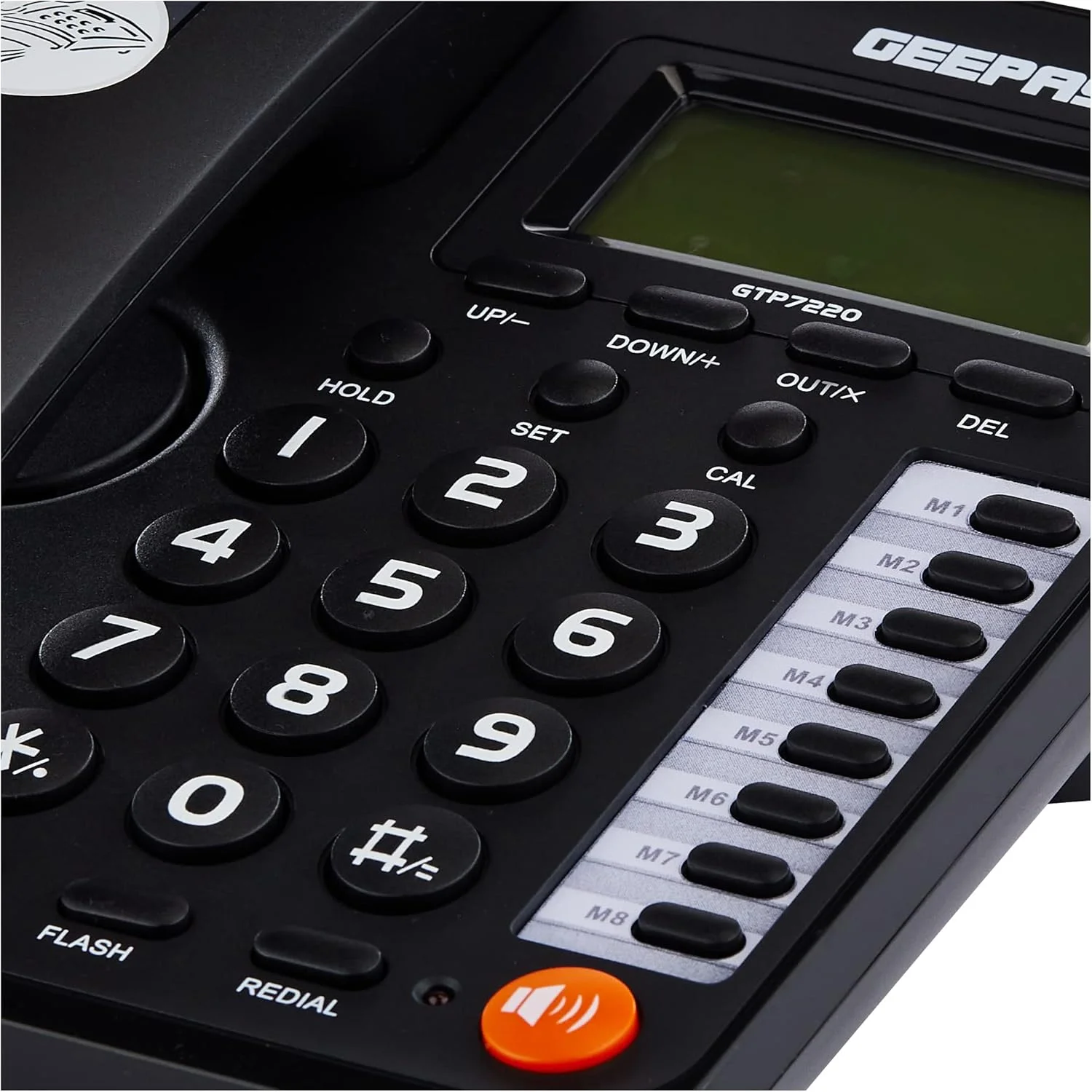 تلفن مدیریتی جیپاس با قابلیت نمایش شماره تماس گیرنده - مدل GTP7220 - کیفیت ساخت عالی و طراحی کلاسیک | عملکرد هندزفری و شماره گیری مجدد خودکار تلفن مدیریتی جیپاس با قابلیت نمایش شماره تماس گیرنده - مدل GTP7220 - کیفیت ساخت عالی و طراحی کلاسیک | عملکرد هندزفری و شماره گیری مجدد خودکار