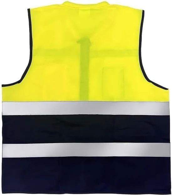 جلیقه ایمنی حرفه ای برای ساخت و ساز و انبار