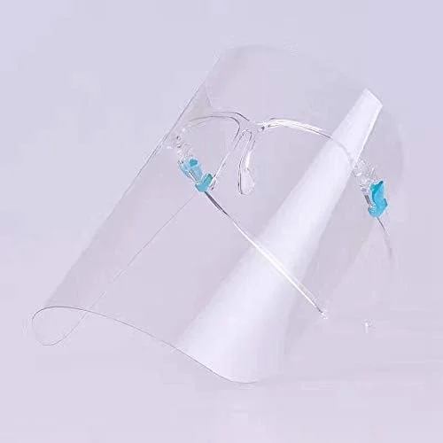 ماسک صورت شفاف ضد روغن، ضد مه، ضد پاشش و ضد بزاق JHM-AE (سبز)