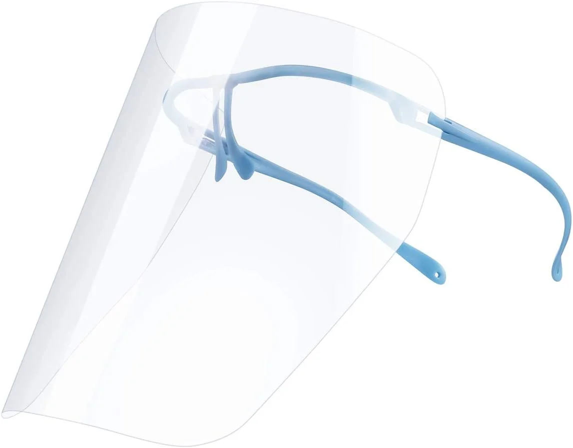 محافظ صورت ایمنی KeeKit، بسته 10 عددی پوشش محافظ صورت ضد مه و قابل تنظیم، محافظ صورت کامل دندانپزشکی ضد بزاق قابل استفاده مجدد با فیلم های محافظ پلاستیکی قابل تعویض برای خانه، آشپزخانه، صنعت محافظ صورت ایمنی KeeKit، بسته 10 عددی پوشش محافظ صورت ضد مه و قابل تنظیم، محافظ صورت کامل دندانپزشکی ضد بزاق قابل استفاده مجدد با فیلم های محافظ پلاستیکی قابل تعویض برای خانه، آشپزخانه، صنعت