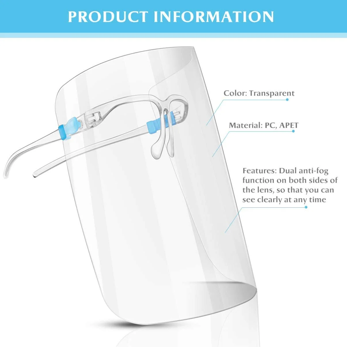 محافظ صورت ضد ویروس - 5 عددی
