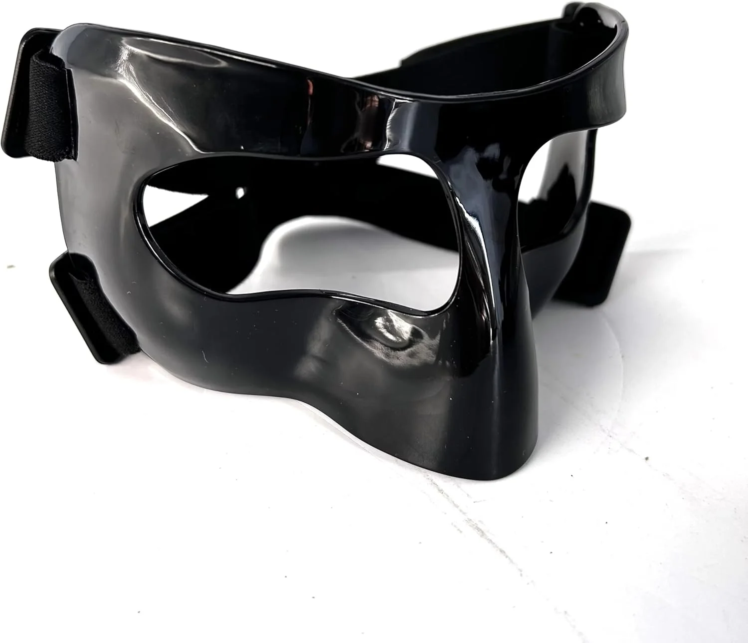 ماسک محافظ صورت برای ورزش های فوتبال و بسکتبال، قابل تنظیم برای بزرگسالان و نوجوانان، مناسب برای مردان و زنان، محافظ بینی برای شکستگی بینی، ماسک محافظ صورت