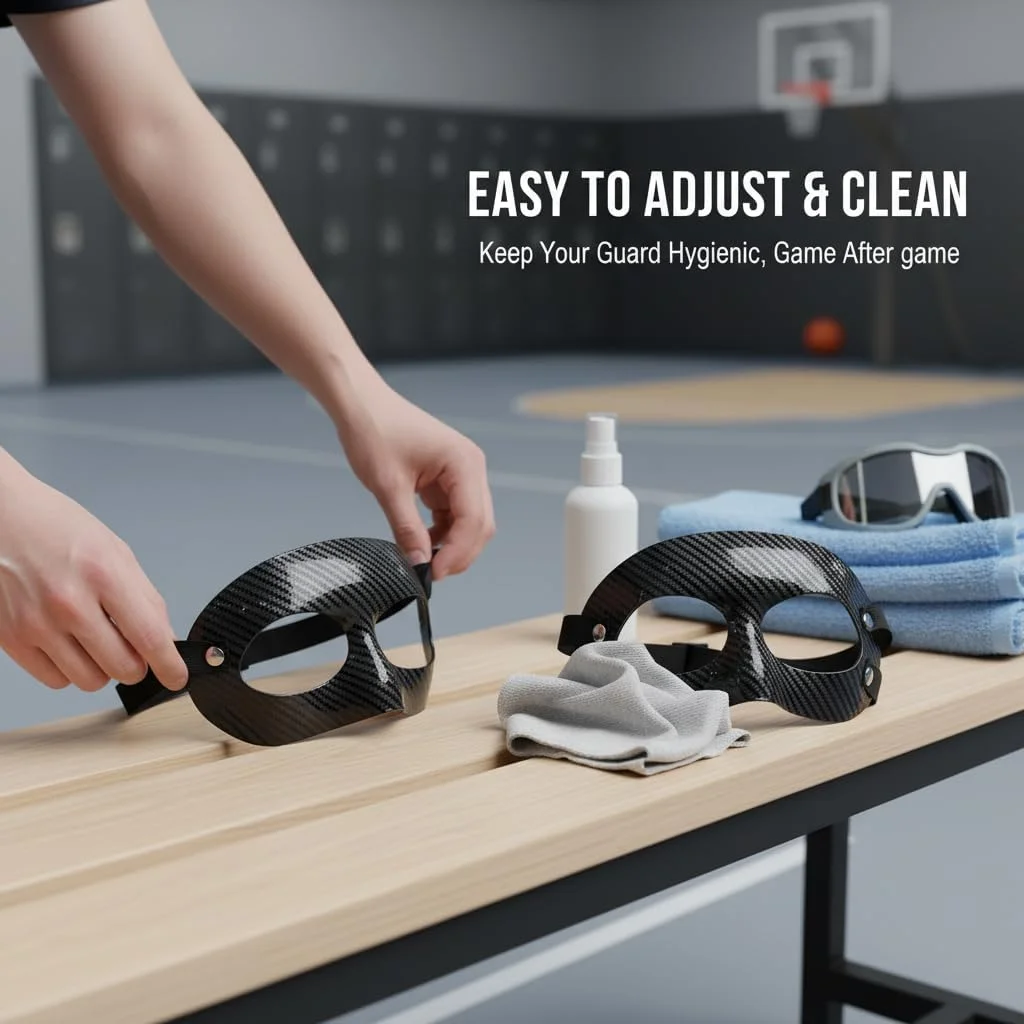 محافظ بینی، محافظ بینی برای شکستگی، ماسک محافظ صورت PVC قابل تنظیم، محافظ صورت ورزشی برای فوتبال، بسکتبال، کشتی، سافت بال، بزرگسالان محافظ بینی، محافظ بینی برای شکستگی، ماسک محافظ صورت PVC قابل تنظیم، محافظ صورت ورزشی برای فوتبال، بسکتبال، کشتی، سافت بال، بزرگسالان