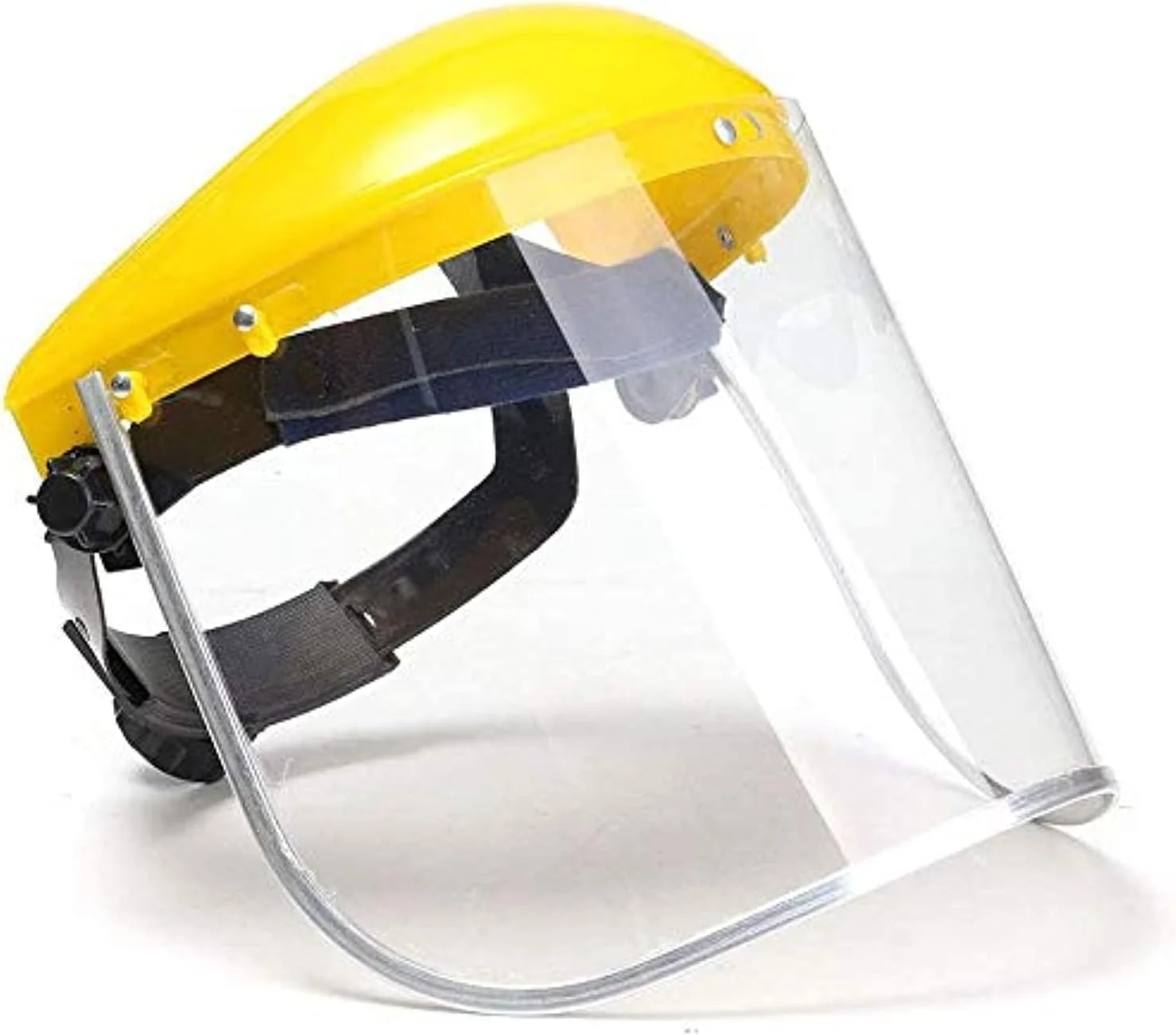 محافظ صورت شفاف ایمنی، ضد قطره و پوشش محافظتی محافظ صورت شفاف ایمنی، ضد قطره و پوشش محافظتی