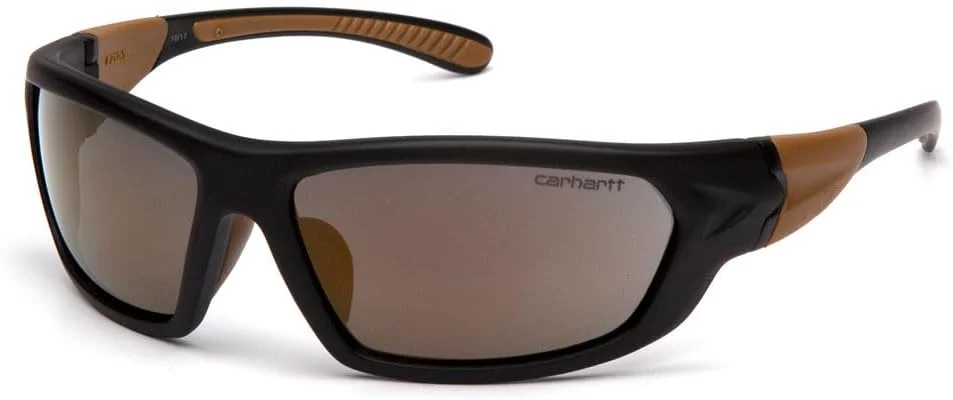 عینک آفتابی ایمنی Carhartt Carbondale با لنز ماسه سنگی