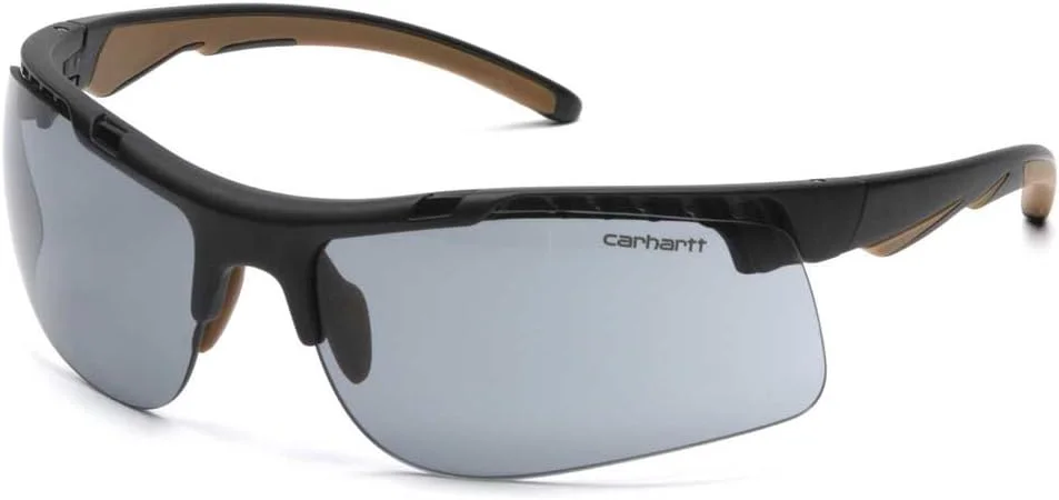 عینک ایمنی کارhartt مدل Rockwood، ضد مه خاکستری، بسته بندی بدون دردسر