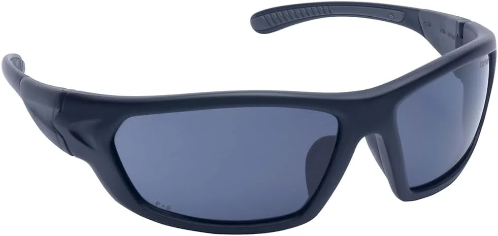 عینک ایمنی Carhartt CHB290DCC Carbondale، فریم مشکی/قهوه ای، لنز آینه ای عتیقه عینک ایمنی Carhartt CHB290DCC Carbondale، فریم مشکی/قهوه ای، لنز آینه ای عتیقه