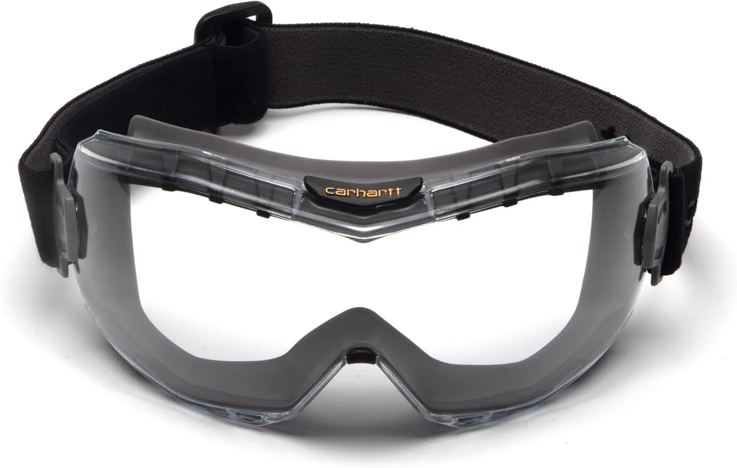 کیت عینک ایمنی Carhartt با لنزهای ضد مه قابل تعویض شفاف و خاکستری دارای استاندارد ANSI کیت عینک ایمنی Carhartt با لنزهای ضد مه قابل تعویض شفاف و خاکستری دارای استاندارد ANSI