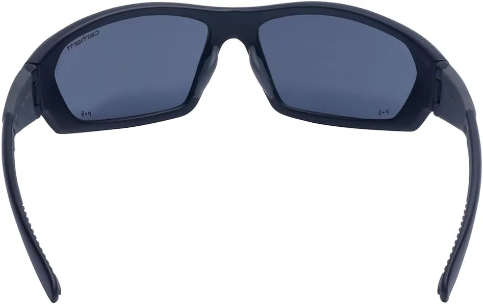 عینک ایمنی Carhartt CHB290DCC Carbondale، فریم مشکی/قهوه ای، لنز آینه ای عتیقه عینک ایمنی Carhartt CHB290DCC Carbondale، فریم مشکی/قهوه ای، لنز آینه ای عتیقه