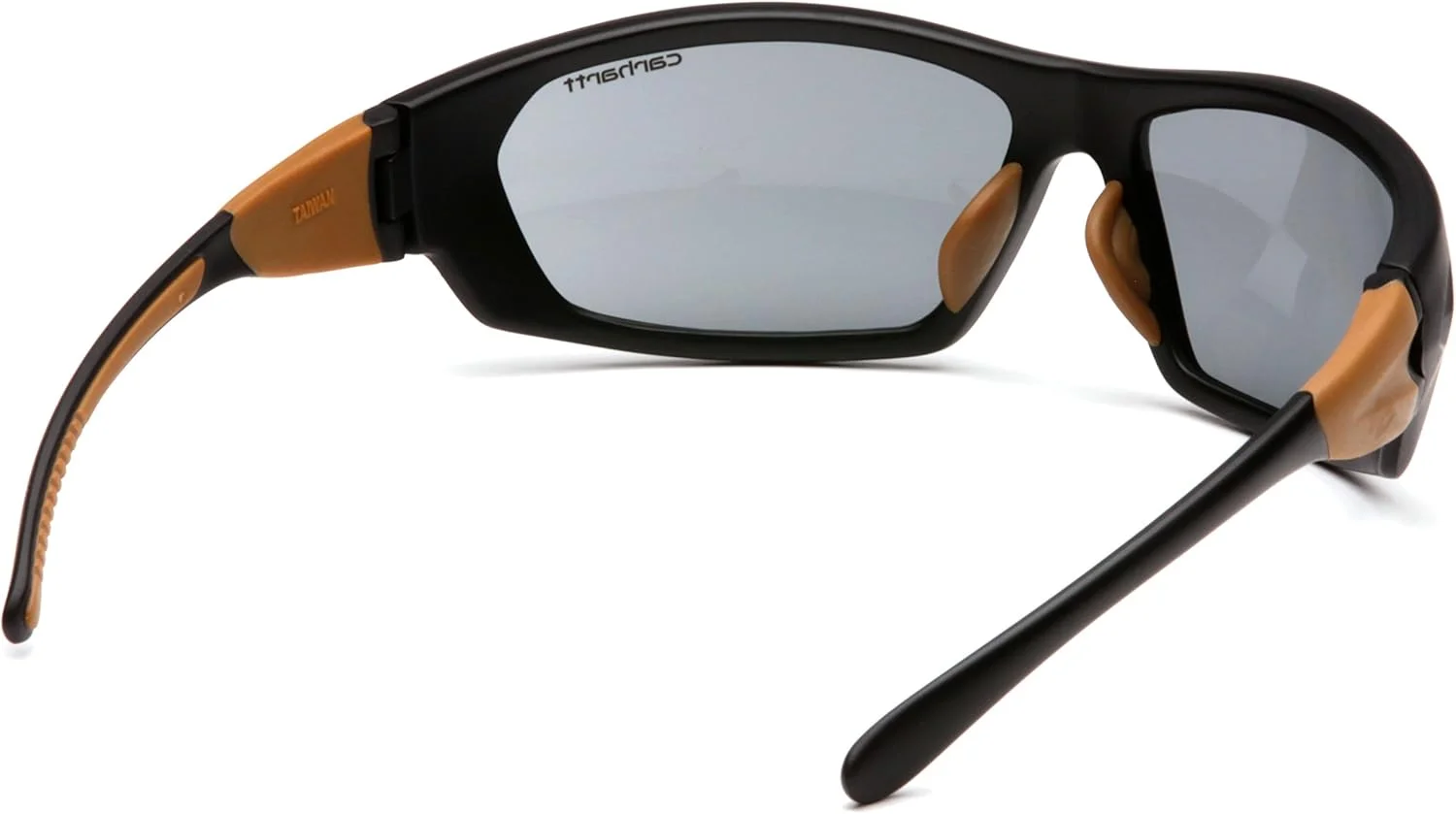 عینک ایمنی Carhartt CHB220DCC Carbondale، فریم مشکی/قهوه ای، لنز خاکستری عینک ایمنی Carhartt CHB220DCC Carbondale، فریم مشکی/قهوه ای، لنز خاکستری