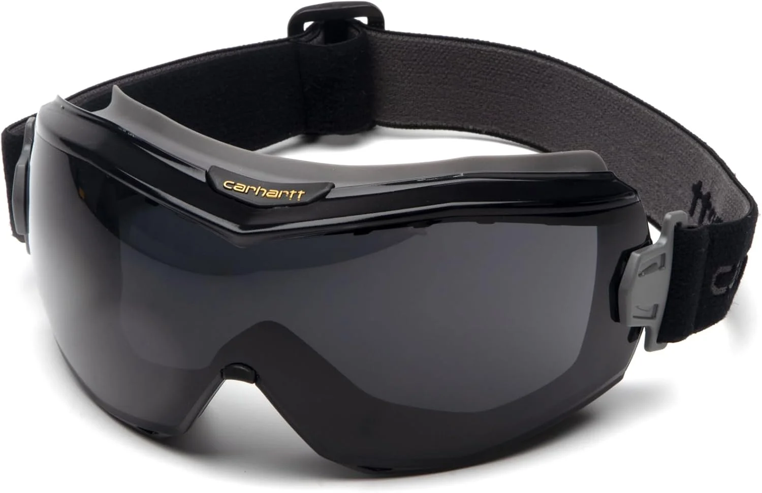 کیت عینک ایمنی Carhartt با لنزهای ضد مه قابل تعویض شفاف و خاکستری دارای استاندارد ANSI کیت عینک ایمنی Carhartt با لنزهای ضد مه قابل تعویض شفاف و خاکستری دارای استاندارد ANSI