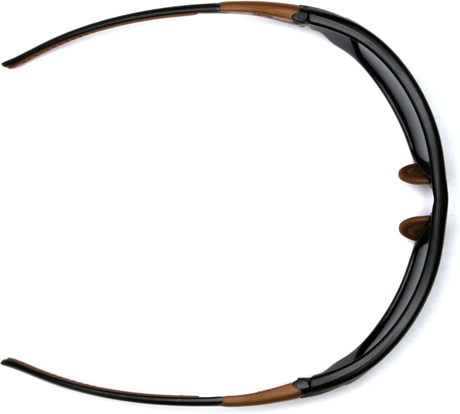 عینک آفتابی ایمنی Carhartt Carbondale با لنز برنزی ماسه سنگی مشکی/قهوه ای عینک آفتابی ایمنی Carhartt Carbondale با لنز برنزی ماسه سنگی مشکی/قهوه ای