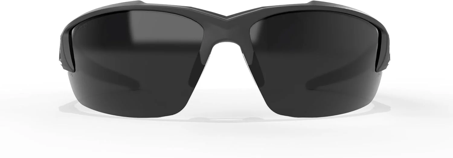 عینک ایمنی EDGE Khor G2 Z87، لنزهای پلاریزه، محافظت 99.9% در برابر اشعه UV، مقاوم در برابر شکستن، پوشش ضد بخار Vapor Shield Elite (دودی پلاریزه) عینک ایمنی EDGE Khor G2 Z87، لنزهای پلاریزه، محافظت 99.9% در برابر اشعه UV، مقاوم در برابر شکستن، پوشش ضد بخار Vapor Shield Elite (دودی پلاریزه)