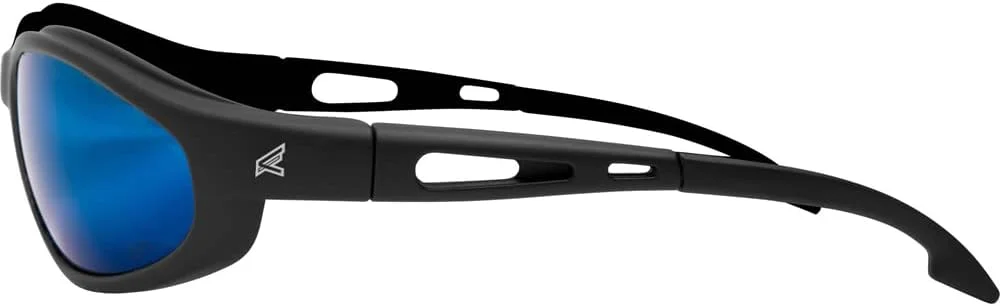 عینک ایمنی پلاریزه EDGE Dakura | دارای استاندارد ANSI | ضد لغزش | محافظت 99.9% در برابر اشعه UV | مقاوم در برابر شکستن