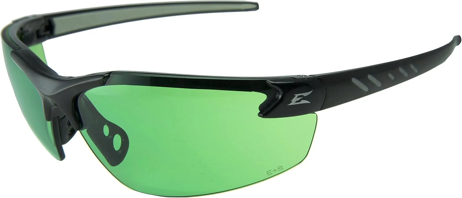 عینک ایمنی EDGE Zorge G2 ANSI Z87.1+، ضد لغزش، مقاوم در برابر شکستگی و خراش، محافظت 99.9% در برابر اشعه ماوراء بنفش