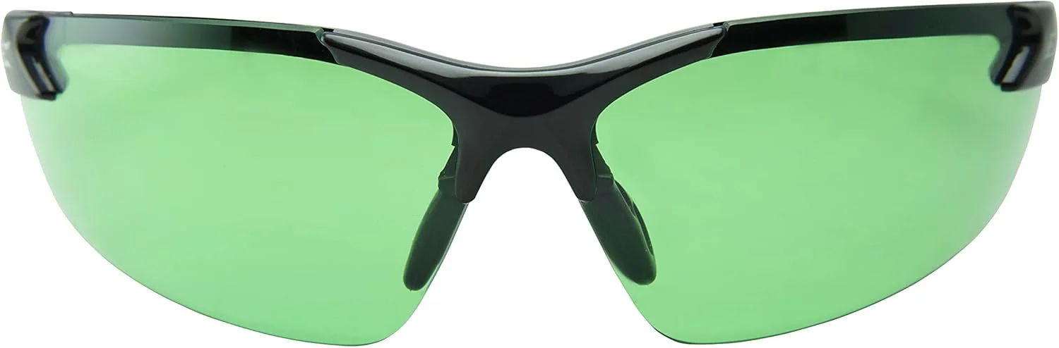 عینک ایمنی EDGE Zorge G2 ANSI Z87.1+، ضد لغزش، مقاوم در برابر شکستگی و خراش، محافظت 99.9% در برابر اشعه ماوراء بنفش