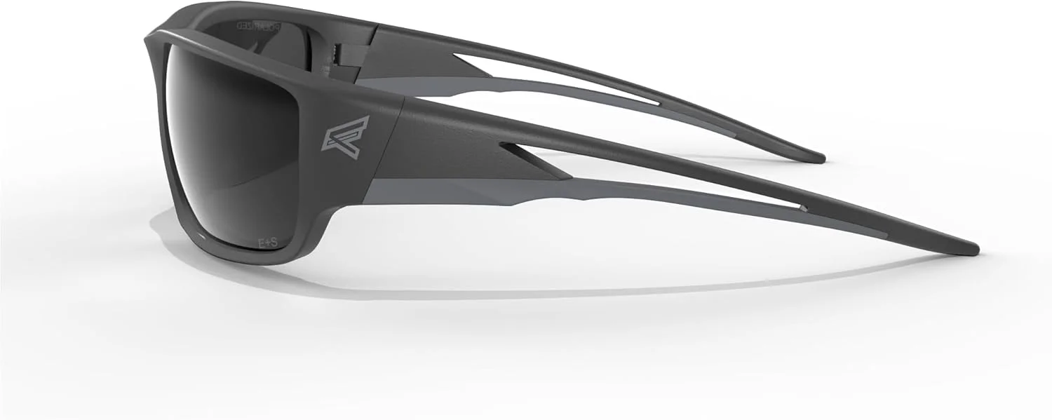 عینک ایمنی آفتابی پلاریزه دورپیچ Edge Kazbek Torque