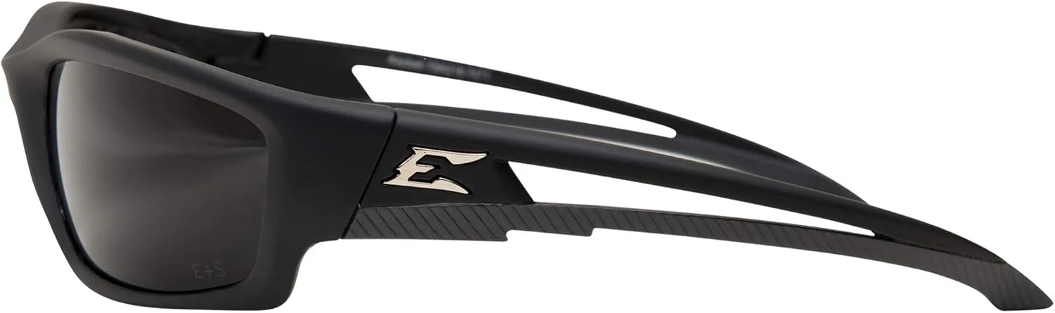 عینک آفتابی پلاریزه مشکی Edge Eyewear 4001971-SSI Kazbek با لنز دودی - چند رنگ، N/A