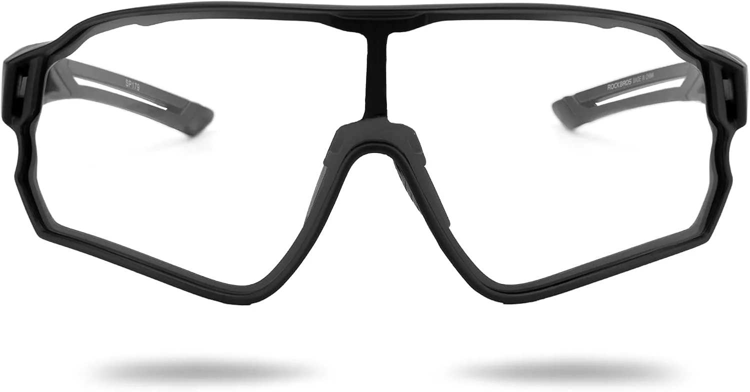 عینک آفتابی فتوکرومیک مردانه ROCKBROS، عینک دوچرخه سواری ورزشی