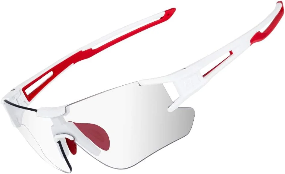 عینک آفتابی دوچرخه سواری فتوکرومیک ROCKBROS برای مردان و زنان، عینک ورزشی محافظ UV