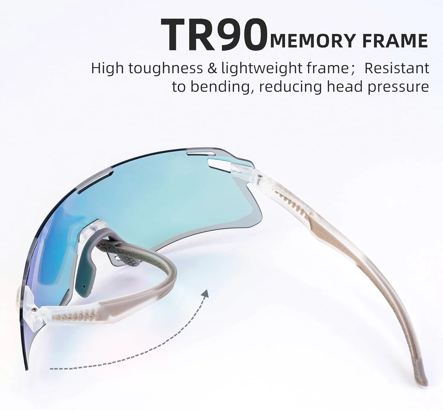 عینک دوچرخه سواری ROCKBROS، عینک آفتابی ورزشی با لنزهای ضد نور آبی، عینک دوچرخه سواری مردانه، عینک آفتابی دوچرخه سواری کوهستان عینک دوچرخه سواری ROCKBROS، عینک آفتابی ورزشی با لنزهای ضد نور آبی، عینک دوچرخه سواری مردانه، عینک آفتابی دوچرخه سواری کوهستان