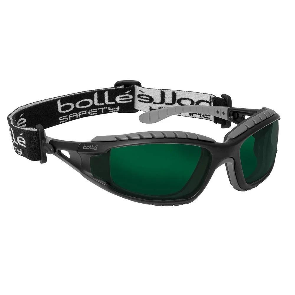 عینک ایمنی جوشکاری بوله مدل Safety Shade 5.0، ضد خش، مشکی