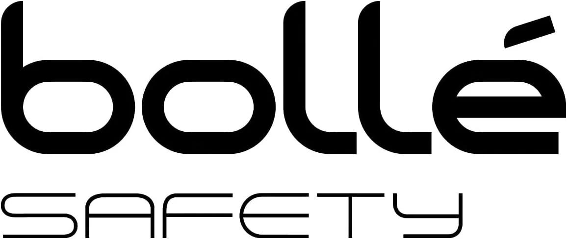 عینک ایمنی دودی ضد خش Bollé BL10CF سایز One، مدل "B-Line" - خاکستری