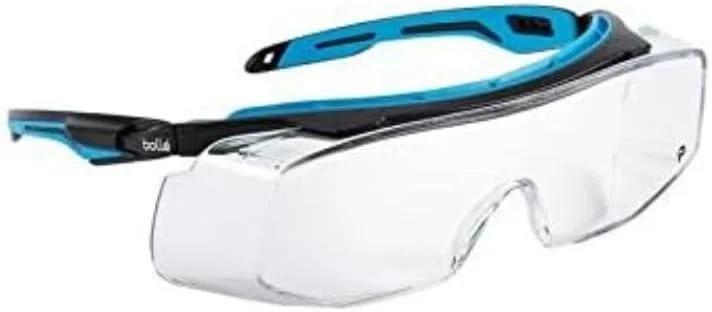 عینک ایمنی Bollé Safety TRYOTGPSI، لنز PC پوششی، شفاف سری TRYON OTG
