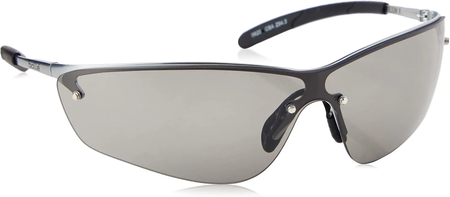 عینک ایمنی Bolle SILIUM+ SILPSF با لنزهای خاکستری دودی