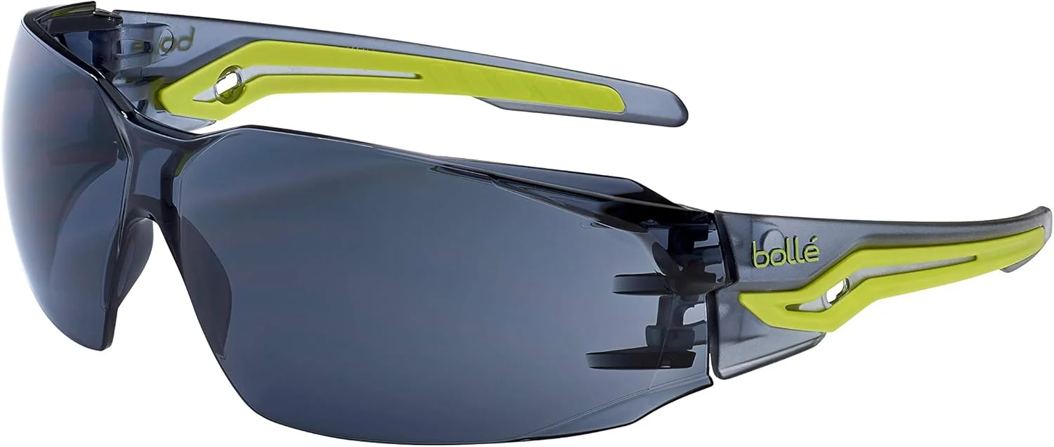 عینک ایمنی Bollé BOLSILEXPSF، دودی