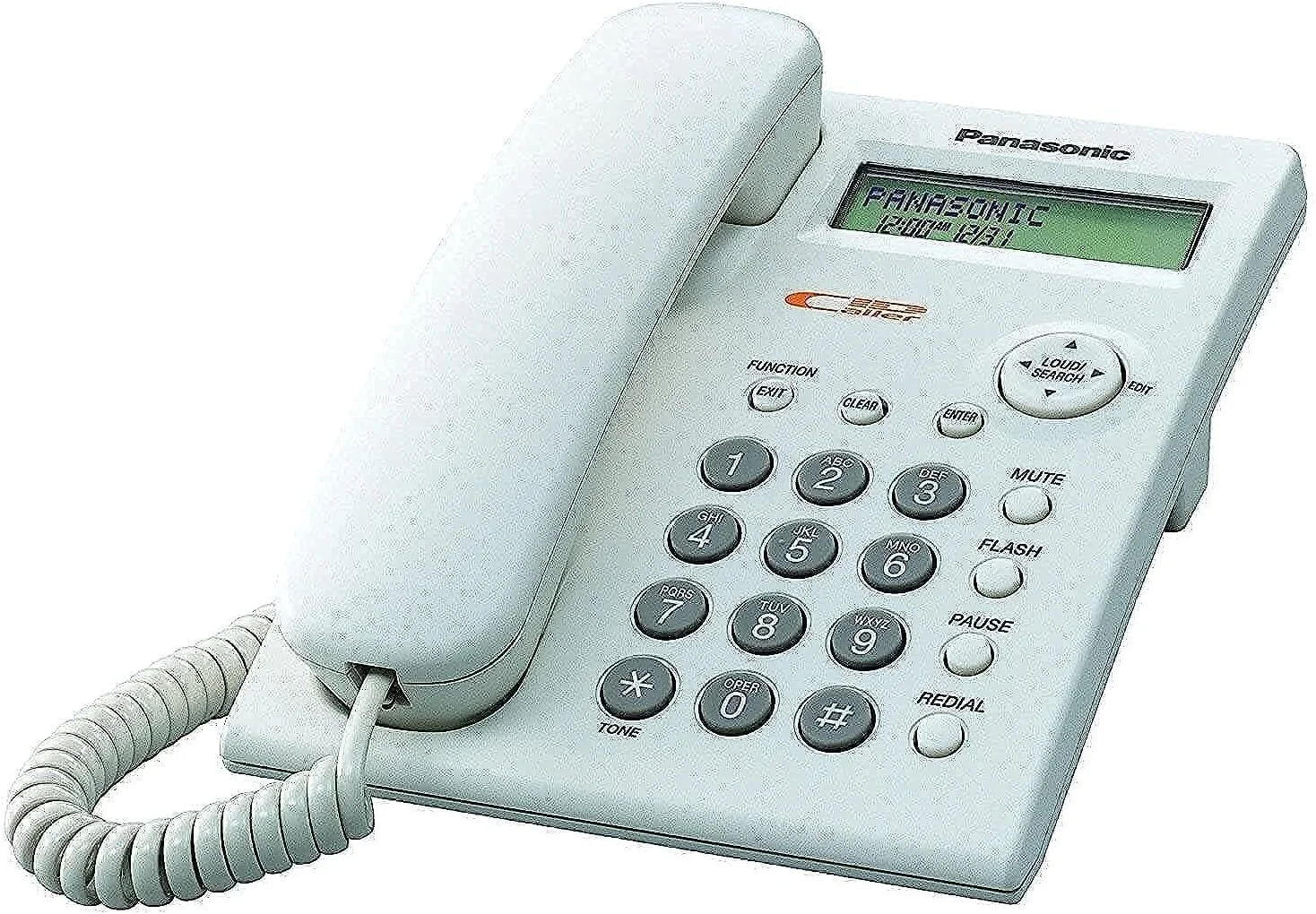 تلفن سیمی پاناسونیک مدل KX-TSC11FX - سفید