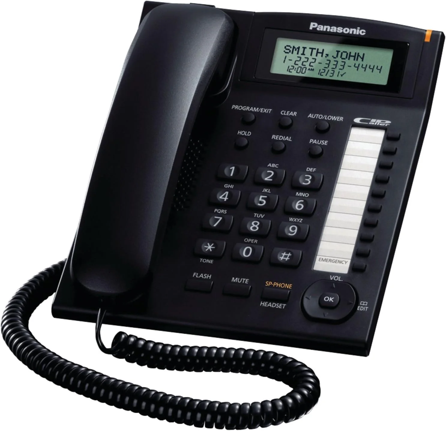 سیستم تلفن سیمی یکپارچه پاناسونیک مدل KX-TS880B