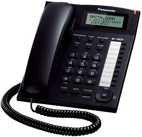 تلفن رومیزی پاناسونیک مدل KX-TS880MX، سفید