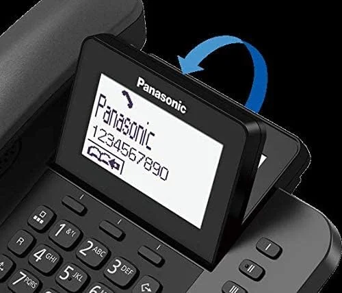 تلفن دیجیتال سیمی و بی سیم پاناسونیک مدل KX-TGF310 به همراه گوشی تلفن دیجیتال سیمی و بی سیم پاناسونیک مدل KX-TGF310 به همراه گوشی