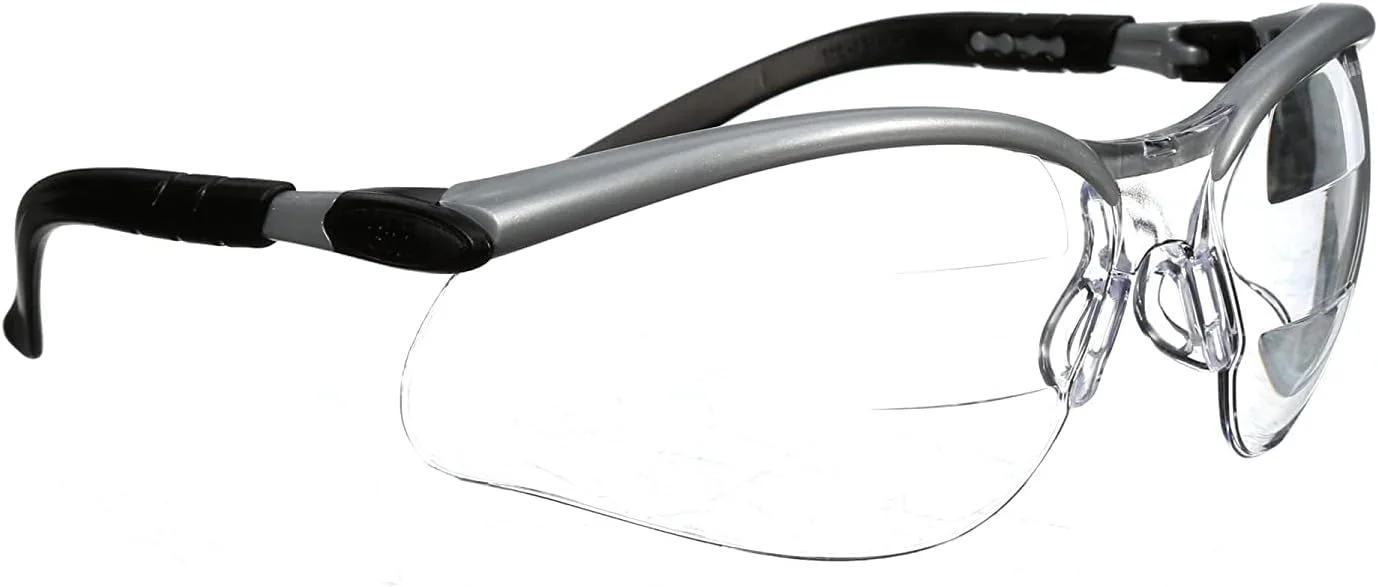 عینک مطالعه 3M، 2.0 بالا/پایین، شفاف، پلی کربنات