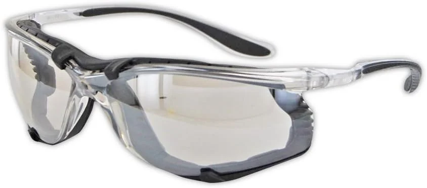 عینک ایمنی Magid Glove & Safety Y84BKAFIO Gemstone Onyx با فوم داخلی ورزشی، ارتفاع 33.3 سانتی متر، عرض 33.6 سانتی متر، طول 55.2 سانتی متر، پلاستیکی، استاندارد، شفاف