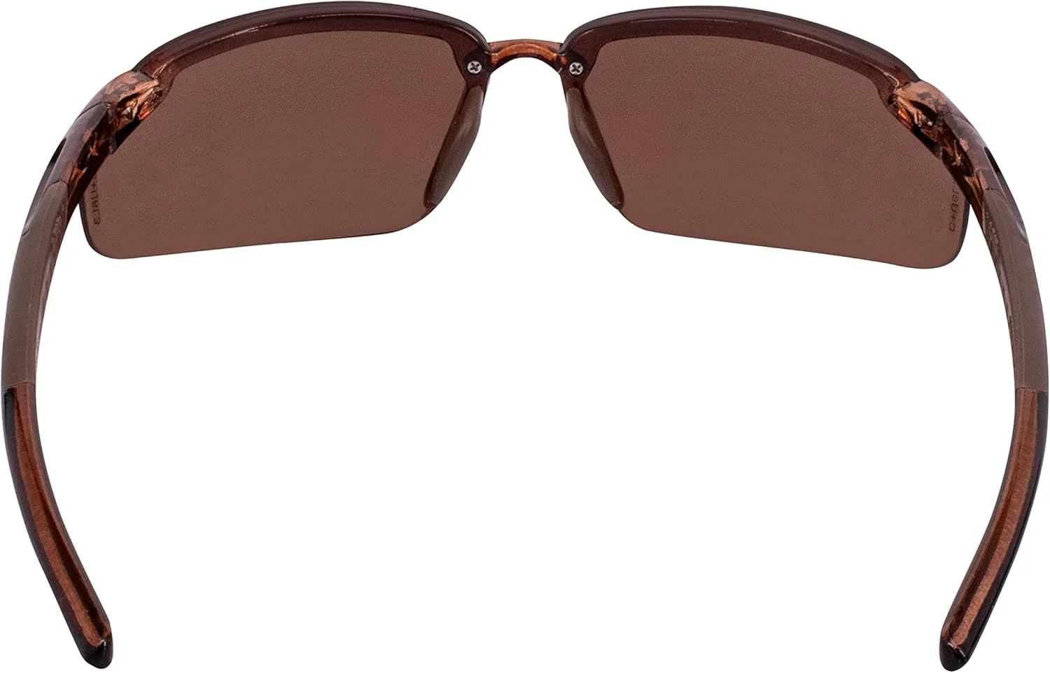 عینک ایمنی کراس فایر مدل 291113 Es5 پلاریزه با لنز قهوه ای پلاریزه با وضوح بالا و فریم قهوه ای کریستالی