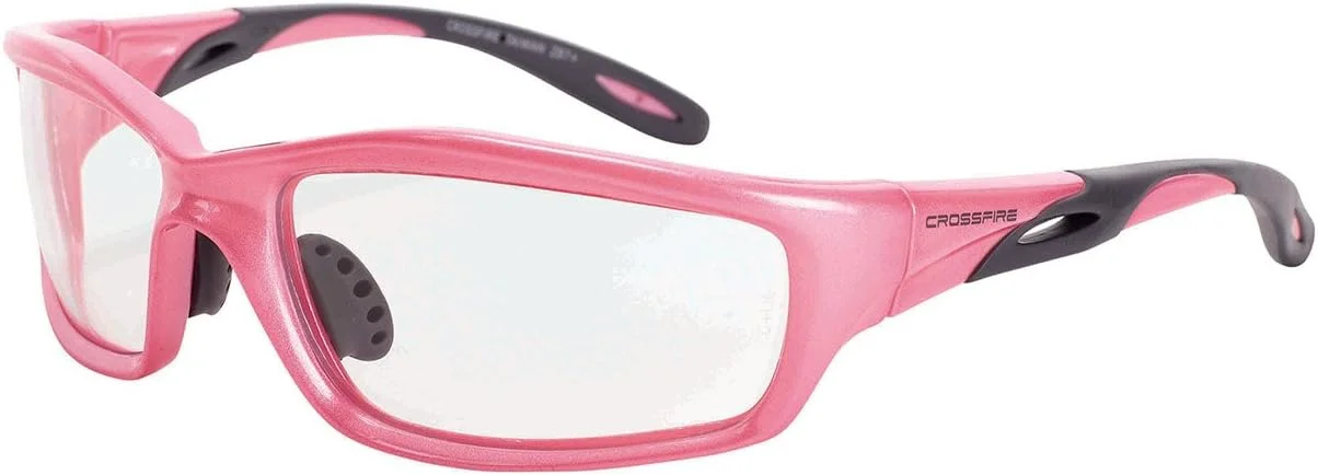 Crossfire Safety Glasses, Scratch-Resistant