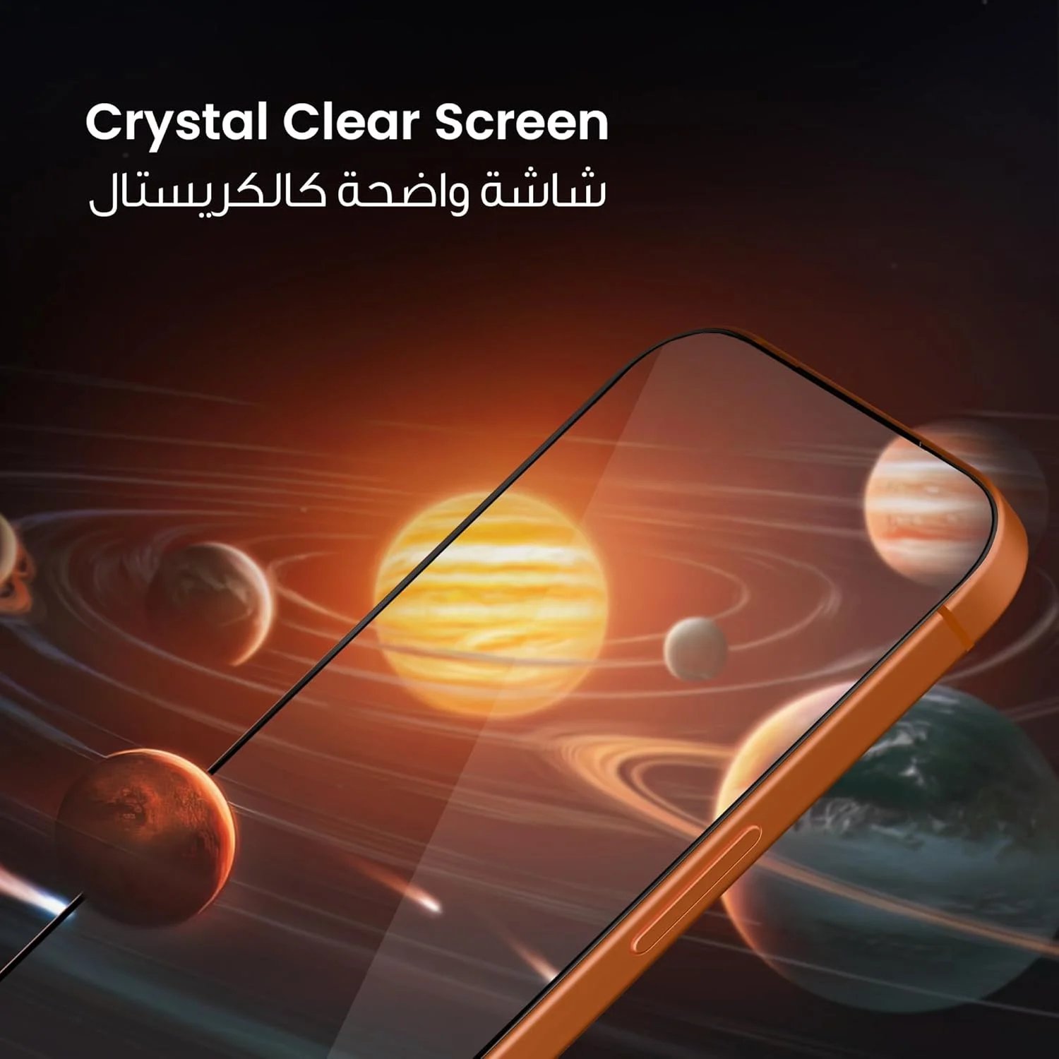 محافظ صفحه نمایش حریم خصوصی آیفون 17 پرو مکس Green Lion Albert AR، سختی الماس 9H، انتقال بالا، تناسب لبه بدون درز، بسیار بادوام، لمس حساس، ضد اثر انگشت، ضد گرد و غبار - شفاف محافظ صفحه نمایش حریم خصوصی آیفون 17 پرو مکس Green Lion Albert AR، سختی الماس 9H، انتقال بالا، تناسب لبه بدون درز، بسیار بادوام، لمس حساس، ضد اثر انگشت، ضد گرد و غبار - شفاف