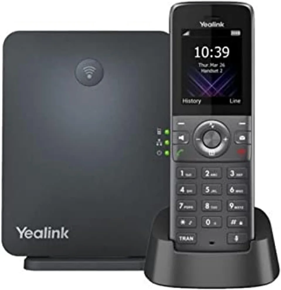 بسته تلفن IP دکت یالینک W73P شامل گوشی W73H با پایه W70 بسته تلفن IP دکت یالینک W73P شامل گوشی W73H با پایه W70