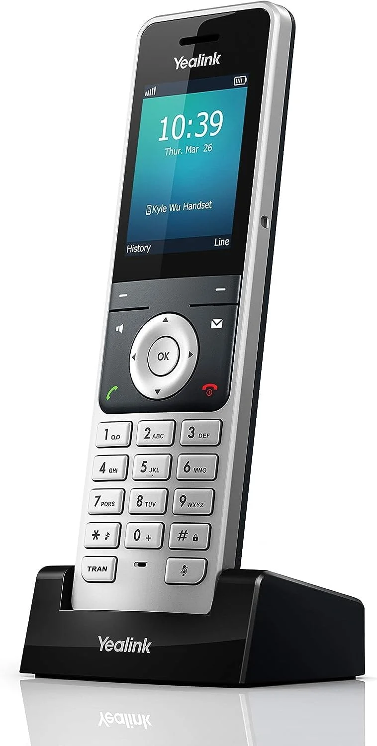 گوشی توسعه یلینک YEA-W56H HD DECT برای تلفن و دستگاه VoIP بی سیم گوشی توسعه یلینک YEA-W56H HD DECT برای تلفن و دستگاه VoIP بی سیم
