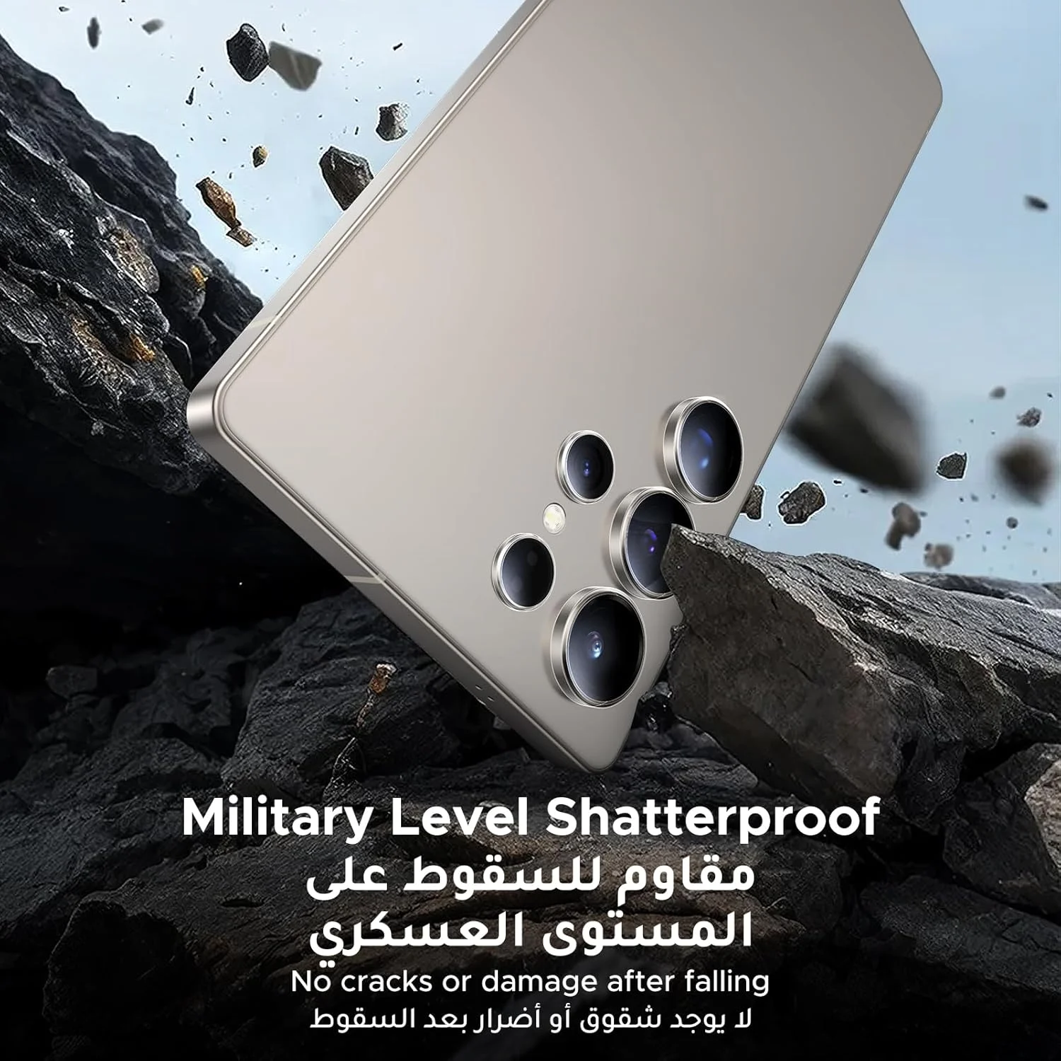 محافظ لنز دوربین گوشی UGREEN S25 Ultra [ضد ضربه][شفافیت بالا][سازگار با قاب گوشی] محافظ لنز شیشه ای حرارت دیده فقط مناسب برای Galaxy S25 Ultra - بسته 1 عددی